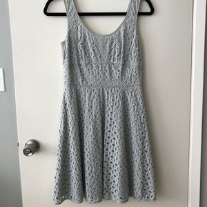 Loft Eyelet Dress